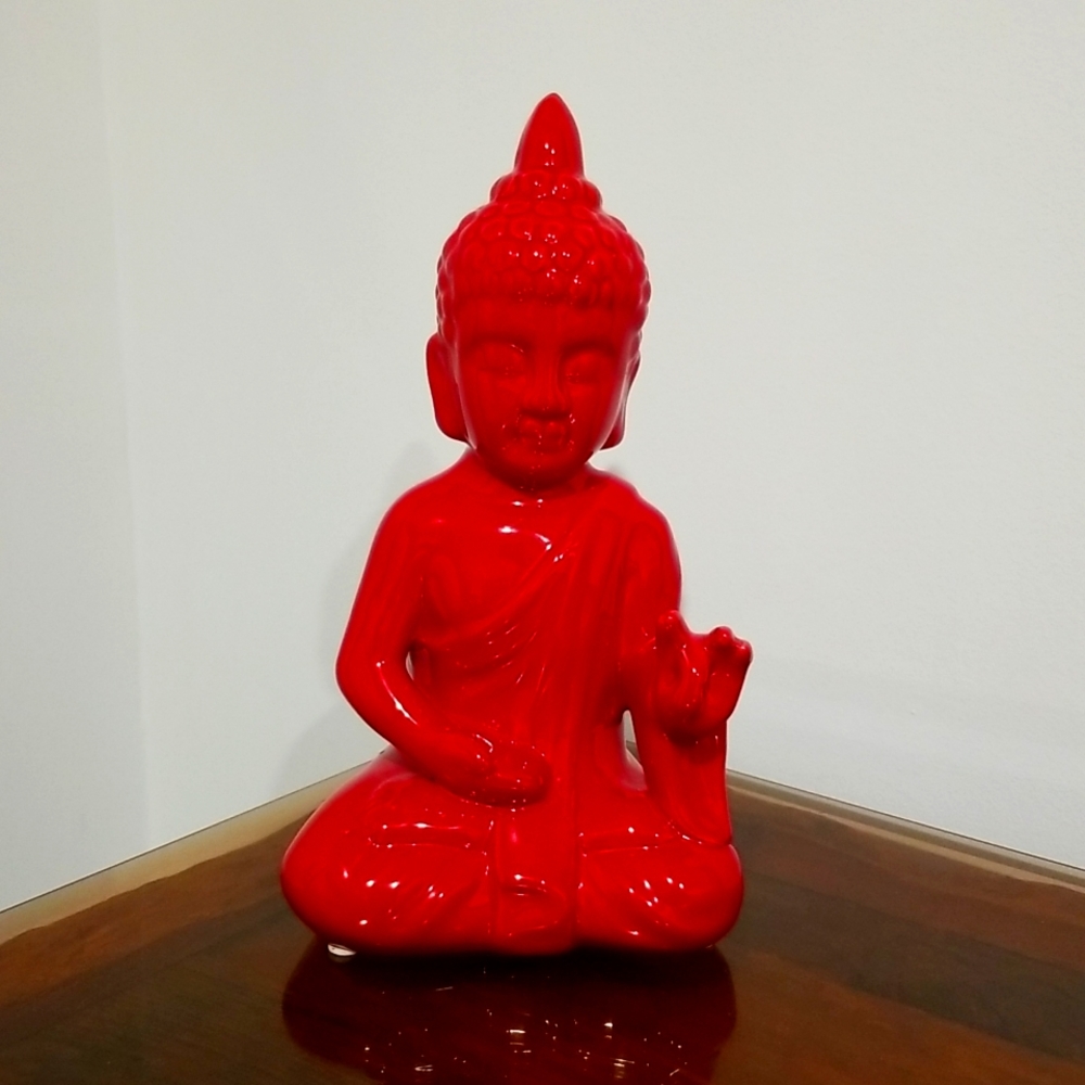 Red Buddha